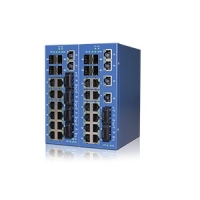 MX22G系列-22口千兆非網(wǎng)管型導(dǎo)軌式工業(yè)級以太網(wǎng)交換機